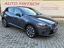 Polymetal gray Gebraucht 2021 Mazda CX-3 Ad'Vantage SUV | 18.950 € (Fairer Preis)
