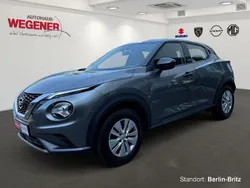 Grau Gebraucht 2021 Nissan Juke Visia SUV | 14.990 € (Guter Preis)