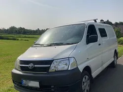 Weiß Gebraucht 2009 Toyota HiAce Van / Kleinbus | 12.500 € (Fairer Preis)