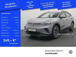 Schwarz / mondstein grau (metallic) Gebraucht 2022 VW ID.4 Pro Performance SUV | 27.988 € (Superpreis)