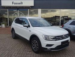 Pure white Gebraucht 2020 VW Tiguan Allspace Comfortline SUV | 24.850 € (Guter Preis)