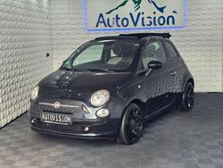 Schwarz Gebraucht 2011 Fiat 500 Pop Cabrio | 5.450 € (Guter Preis)