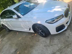 Weiß Gebraucht 2022 BMW 520 M Sport Limousine | 38.500 € (Fairer Preis)