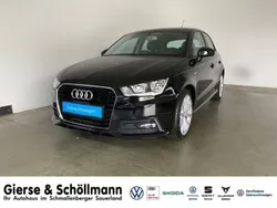 Mythosschwarz metallic/daytonagrau perle (metallic) Gebraucht 2017 Audi A1 Kleinwagen | 14.350 € (Fairer Preis)