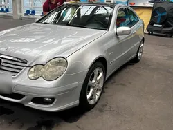 Silber Gebraucht 2006 Mercedes C180 Sport Edition Coupé | 3.250 € (Teuer)