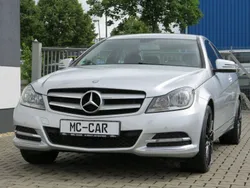 Silber Gebraucht 2012 Mercedes C180 Coupé | 13.790 € (Fairer Preis)