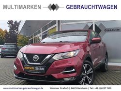 Rot Gebraucht 2018 Nissan Qashqai 360º SUV | 12.990 € (Fairer Preis)