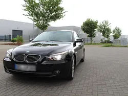 Schwarz Gebraucht 2008 BMW 523 Limousine | 7.900 €