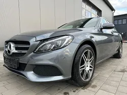 Grau Gebraucht 2017 Mercedes C250 Limousine | 24.990 € (Fairer Preis)