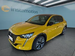 Gelb Gebraucht 2020 Peugeot e-208 Kleinwagen | 16.749 € (Fairer Preis)