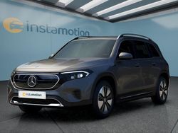 Grau Gebraucht 2022 Mercedes EQB350 SUV | 33.749 € (Fairer Preis)