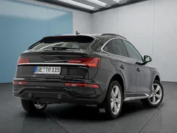Schwarz Gebraucht 2023 Audi Q5 Sportback SUV | 51.149 € (Fairer Preis)
