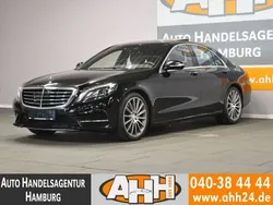 Obsidianschwarz metallic Gebraucht 2014 Mercedes S500 AMG Limousine | 39.990 € (Fairer Preis)