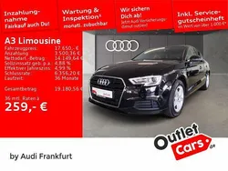 Brillantschwarz Gebraucht 2019 Audi A3 Design Limousine | 17.650 € (Guter Preis)