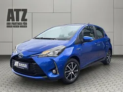 Blau Gebraucht 2018 Toyota Yaris Hybrid Team Limousine | 11.999 € (Fairer Preis)