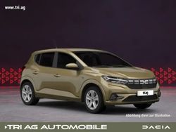 Safaribeige Gebraucht 2024 Dacia Sandero Expression Kleinwagen | 19.735 € (Fairer Preis)