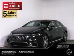 Lack obsidianschwarz Gebraucht 2022 Mercedes EQS 53 AMG Premium Limousine | 81.470 € (Fairer Preis)