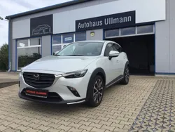Weiß Gebraucht 2019 Mazda CX-3 SUV | 22.400 € (Etwas zu teuer)