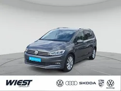 Indiumgrau metallic Gebraucht 2020 VW Touran Highline Van / Kleinbus | 26.880 € (Superpreis)