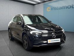 Schwarz Gebraucht 2023 Mercedes EQA300 SUV | 32.399 € (Fairer Preis)