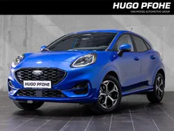 Desert island blue (blau metallic) Gebraucht 2025 Ford Puma ST-Line SUV | 23.890 € (Guter Preis)