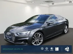 Daytonagrau perleffekt (metallic) Gebraucht 2019 Audi A5 Sportback Sport Limousine | 39.679 €
