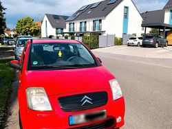 Rot Gebraucht 2007 Citroën C2 VTR Sport Kleinwagen | 1.900 € (Etwas zu teuer)