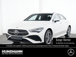 Unilack polarweiß Gebraucht 2024 Mercedes CLA250e AMG Limousine | 37.350 € (Fairer Preis)