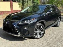 Schwarz Gebraucht 2016 Lexus RX450h Executive Line SUV | 22.000 € (Superpreis)