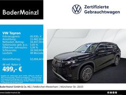 Grenadillschwarz metallic Gebraucht 2025 VW Tayron S SUV | 45.930 € (Superpreis)