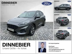 Grau (metallic) Gebraucht 2023 Ford Kuga ST-Line X SUV | 24.090 € (Guter Preis)