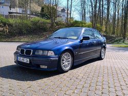 Blau Gebraucht 1997 BMW 316 M Sport Coupé | 1.700 € (Superpreis)