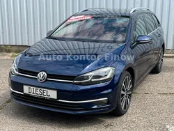 Blau Gebraucht 2017 VW Golf VII Highline Kombi | 15.900 € (Fairer Preis)