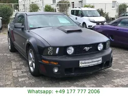 Schwarz Gebraucht 2006 Ford Mustang GT Coupé | 9.900 € (Superpreis)