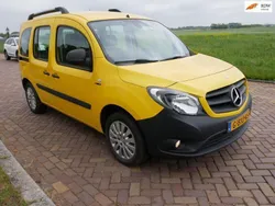Gelb Gebraucht 2019 Mercedes Citan 111 Van / Kleinbus | 13.914 € (Guter Preis)