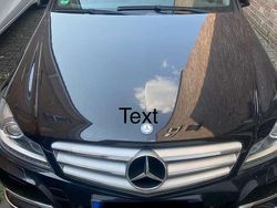 Schwarz Gebraucht 2011 Mercedes C200 Avantgarde Kombi | 7.200 € (Fairer Preis)