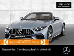Blau Gebraucht 2024 Mercedes SL63 AMG Premium Plus Cabrio | 134.990 € (Superpreis)