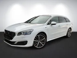Weiß Gebraucht 2016 Peugeot 508 GTi Kombi | 8.990 € (Guter Preis)