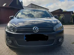 Schwarz Gebraucht 2009 VW Golf VI Highline Limousine | 8.250 €
