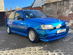 Blau Gebraucht 1989 Ford Fiesta RS Kleinwagen | 8.000 €