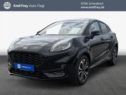 Agate black metallic Gebraucht 2024 Ford Puma ST-Line SUV | 24.990 € (Fairer Preis)