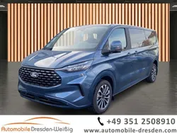 Blau Neu 2025 Ford Tourneo Custom Titanium X Van / Kleinbus | 55.980 € (Fairer Preis)