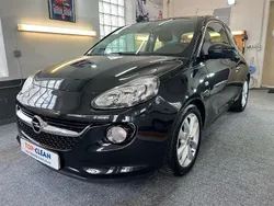 Schwarz Gebraucht 2016 Opel Adam Unlimited Kleinwagen | 9.300 € (Fairer Preis)