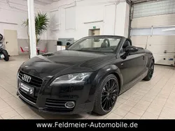 Schwarz Gebraucht 2012 Audi TT Roadster S-Line Cabrio | 12.880 € (Guter Preis)