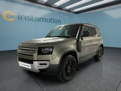 Grün Gebraucht 2023 Land Rover Defender SUV | 64.299 € (Guter Preis)