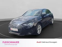 Schwarz Gebraucht 2022 Audi A3 Sportback e-tron Ambiente Limousine | 23.440 € (Superpreis)