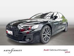 Schwarz Gebraucht 2023 Audi S8 Ambiente Limousine | 117.480 € (Etwas zu teuer)