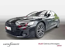 Schwarz Gebraucht 2023 Audi S8 Ambiente Limousine | 128.480 €