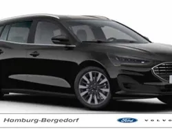 Grau Gebraucht 2024 Ford Focus Titanium X Kombi | 24.901 € (Guter Preis)