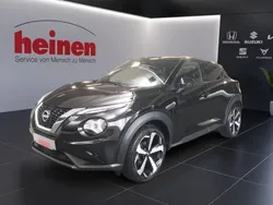 Schwarz Gebraucht 2023 Nissan Juke Tekna SUV | 21.299 € (Fairer Preis)